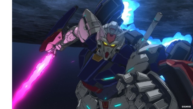 『機動戦士ガンダムRG XARX-ZERO』ティザーPV場面カット