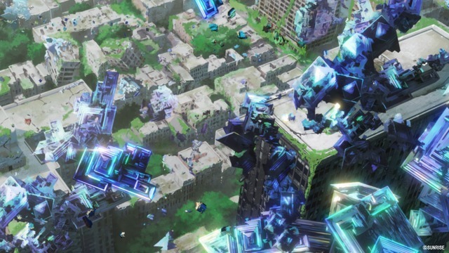 『機動戦士ガンダムRG XARX-ZERO』ティザーPV場面カット