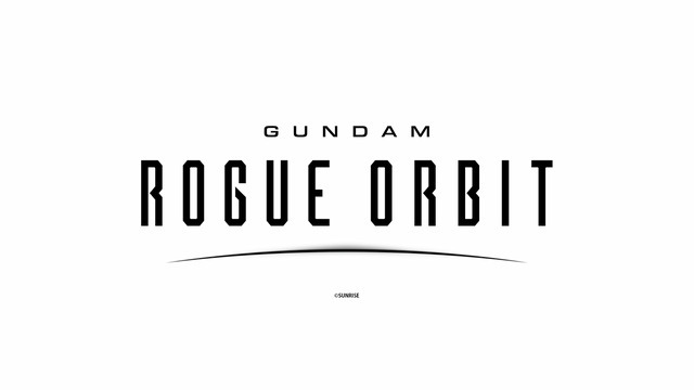 『GUNDAM ROGUE ORBIT』ロゴ