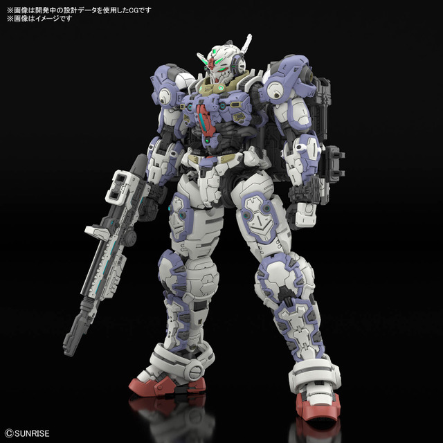 HG 1/144 ガンダムヘリックス(アースブルーVer.)