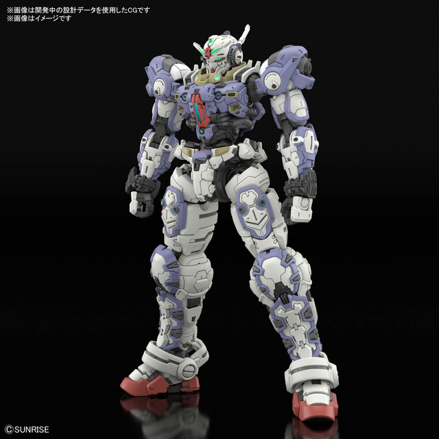 HG 1/144 ガンダムヘリックス(アースブルーVer.)
