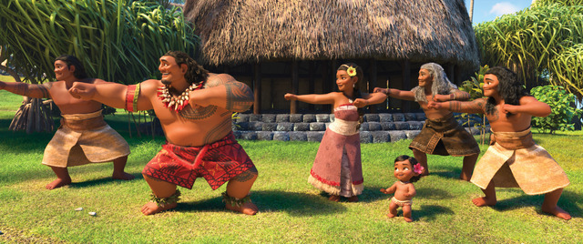 「モアナと伝説の海」場面写真