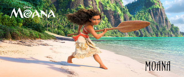 モアナ「モアナと伝説の海」キャラクタービジュアル