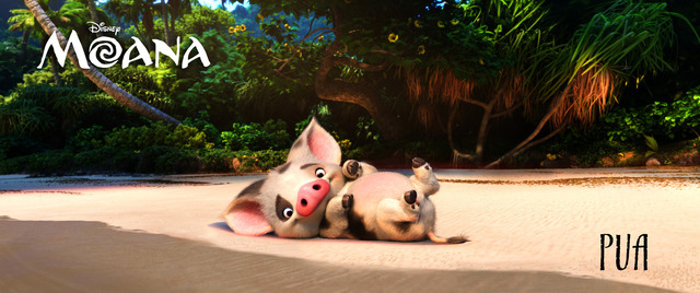 プア「モアナと伝説の海」キャラクタービジュアル