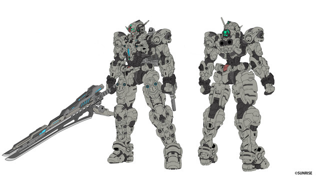 『GUNDAM ROGUE ORBIT』ガンダムヘリックス