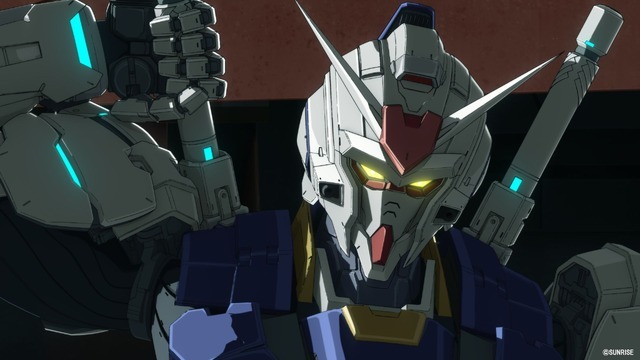 『機動戦士ガンダムRG XARX-ZERO』ティザーPV場面カット