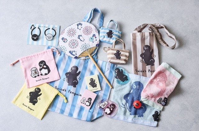 Suicaのペンギン グッズ