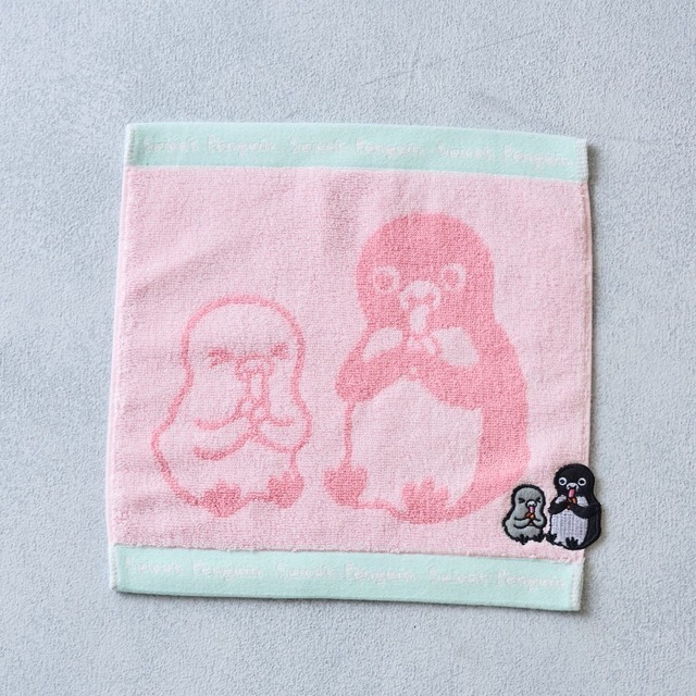 Suicaのペンギン ジャガードネームタオル