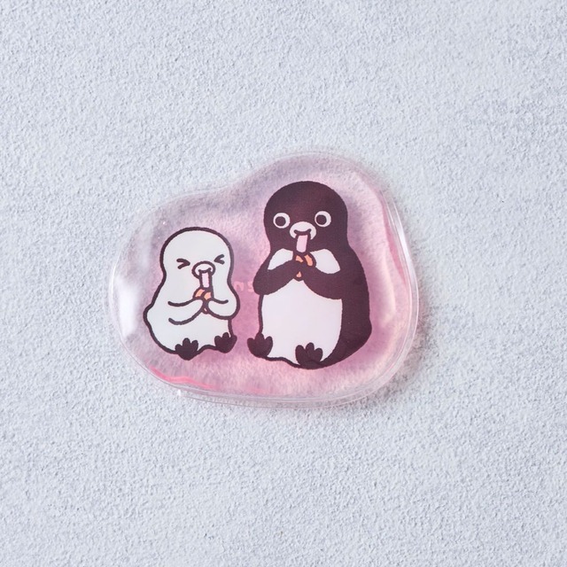 Suicaのペンギン ダイカット保冷剤