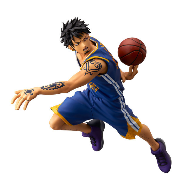 「ONE PIECE × NBA MASTER STARS PIECE THE TRAFALGAR.LAW GOLDEN STATE WARRIORS」