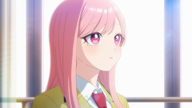 TVアニメ『楠木さんは高校デビューに失敗している』場面カット