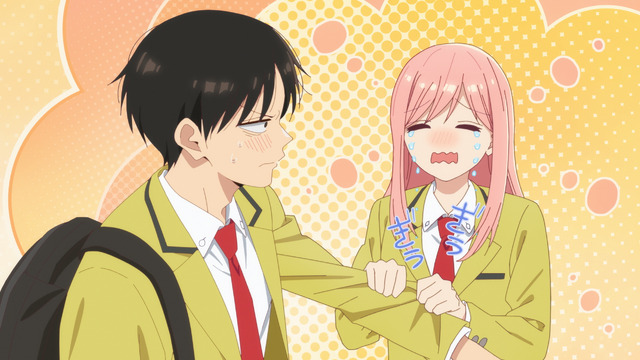 TVアニメ『楠木さんは高校デビューに失敗している』場面カット