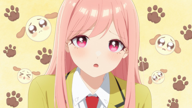 TVアニメ『楠木さんは高校デビューに失敗している』場面カット