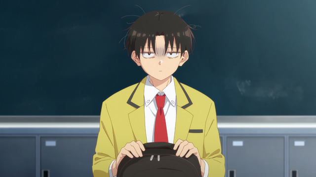 TVアニメ『楠木さんは高校デビューに失敗している』場面カット
