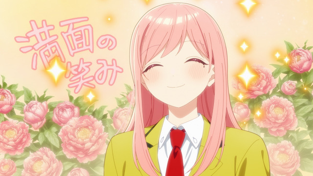 TVアニメ『楠木さんは高校デビューに失敗している』場面カット
