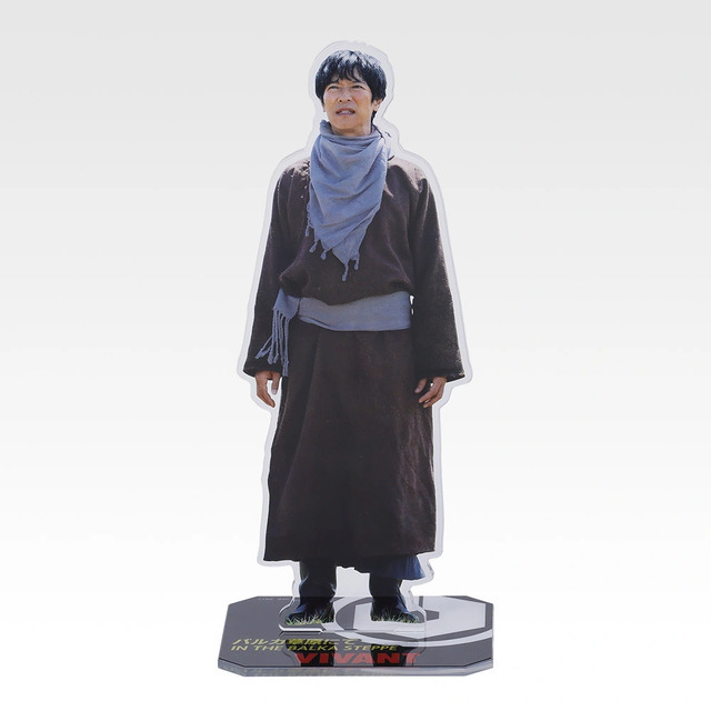 C賞 アドベンチャービッグアクリルスタンド