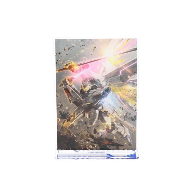 全世界“ガンダム”総選挙2025 記念イラスト アクリルスタンド