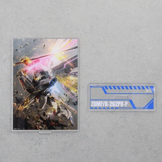 全世界“ガンダム”総選挙2025 記念イラスト アクリルスタンド