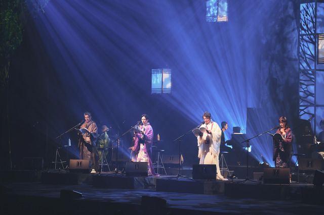 「SOUND THEATRE×夏目友人帳～音劇の章 夏霞～」夜公演の模様