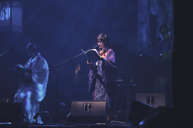 「SOUND THEATRE×夏目友人帳～音劇の章 夏霞～」夜公演の模様