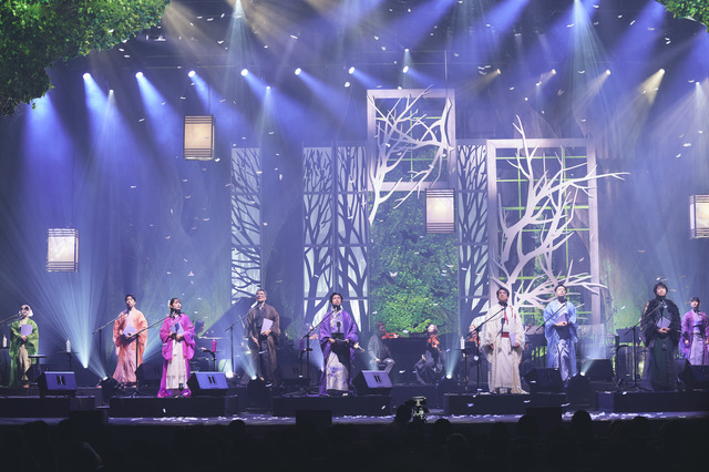 「SOUND THEATRE×夏目友人帳～音劇の章 夏霞～」夜公演の模様
