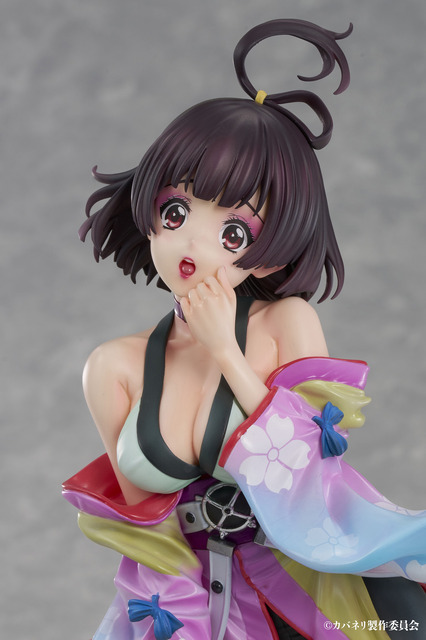 「甲鉄城のカバネリ 無名爛漫 スケールフィギュア【無名】」