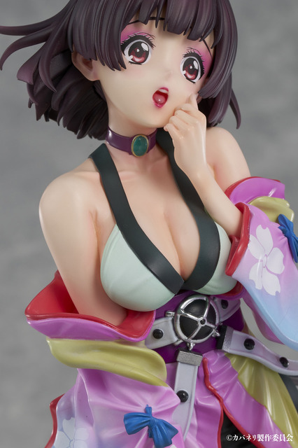 「甲鉄城のカバネリ 無名爛漫 スケールフィギュア【無名】」