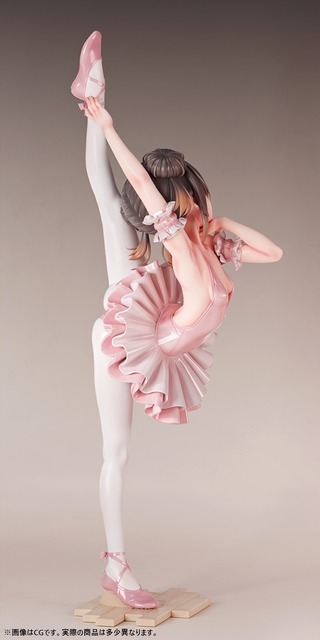 「バレエ部 桜坂しほ 1/6スケール塗装済み完成品フィギュア」