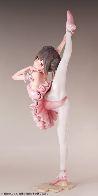 「バレエ部 桜坂しほ 1/6スケール塗装済み完成品フィギュア」