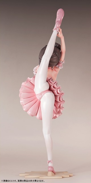 「バレエ部 桜坂しほ 1/6スケール塗装済み完成品フィギュア」