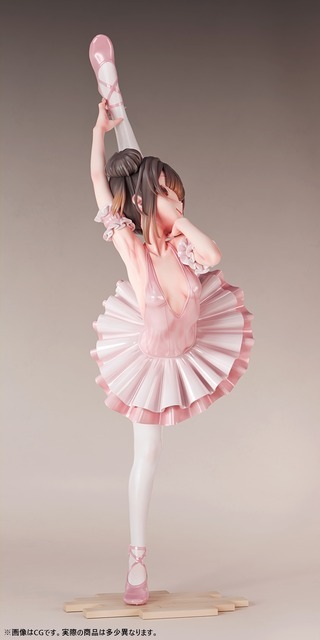 「バレエ部 桜坂しほ 1/6スケール塗装済み完成品フィギュア」