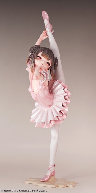 「バレエ部 桜坂しほ 1/6スケール塗装済み完成品フィギュア」