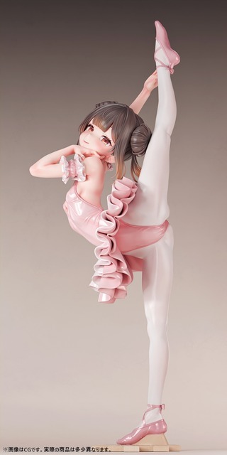 「バレエ部 桜坂しほ 1/6スケール塗装済み完成品フィギュア」