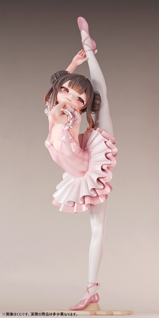 「バレエ部 桜坂しほ 1/6スケール塗装済み完成品フィギュア」