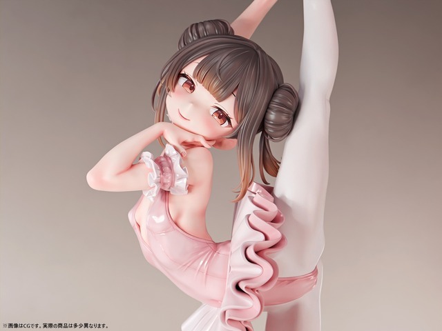 「バレエ部 桜坂しほ 1/6スケール塗装済み完成品フィギュア」