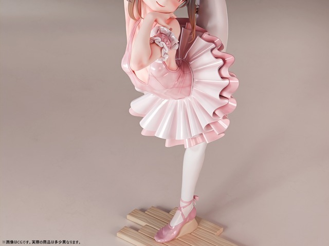 「バレエ部 桜坂しほ 1/6スケール塗装済み完成品フィギュア」