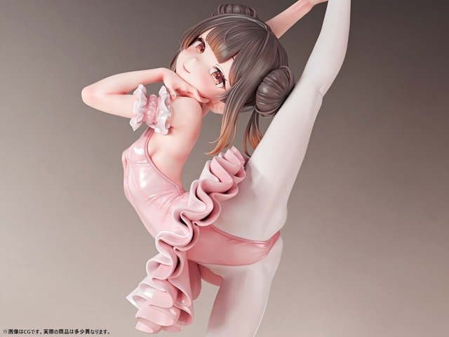 「バレエ部 桜坂しほ 1/6スケール塗装済み完成品フィギュア」