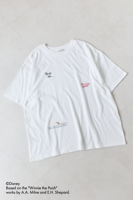 Winnie the Pooh/ランダムロゴTシャツ
