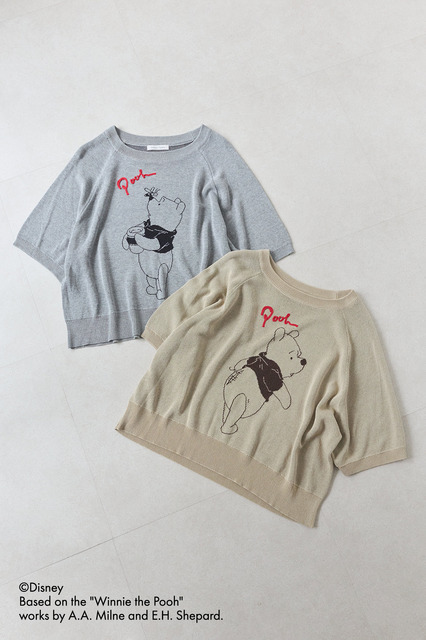 Winnie the Pooh/ニットプルオーバー