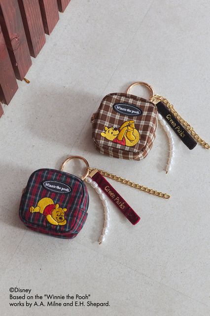 Winnie the Pooh/ミニポーチ