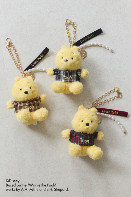 Winnie the Pooh/バッグチャーム