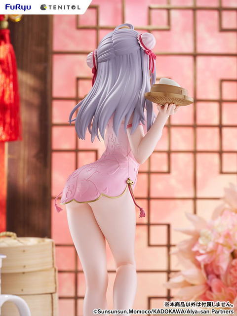 「TENITOL TALL 時々ボソッとロシア語でデレる隣のアーリャさん アーリャ チャイナドレスver. 完成品フィギュア」