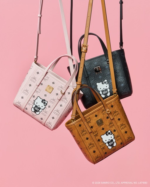 ハローキティ×「MCM」コラボ第2弾♪ ヴィセトスはもちろん、デニム、トラックジャケット、Tシャツなど幅広くラインナップ【7月29日より】