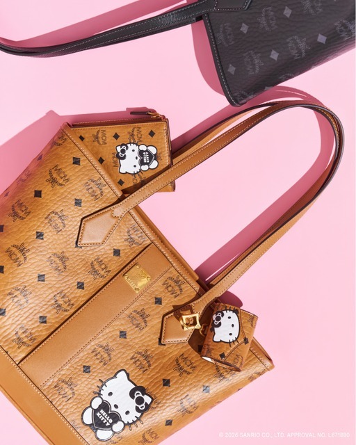 ハローキティ×「MCM」コラボ第2弾♪ ヴィセトスはもちろん、デニム、トラックジャケット、Tシャツなど幅広くラインナップ【7月29日より】