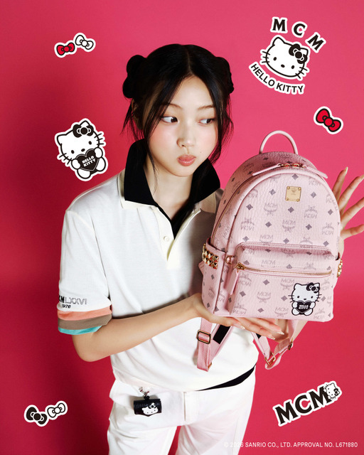 ハローキティ×「MCM」コラボ第2弾♪ ヴィセトスはもちろん、デニム、トラックジャケット、Tシャツなど幅広くラインナップ【7月29日より】