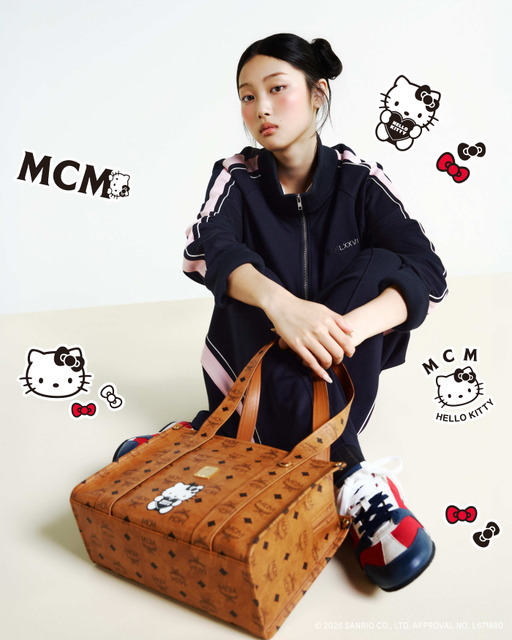 ハローキティ×「MCM」コラボ第2弾♪ ヴィセトスはもちろん、デニム、トラックジャケット、Tシャツなど幅広くラインナップ【7月29日より】