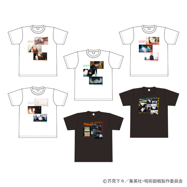 場面写Tシャツ(全6種)