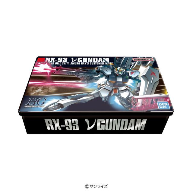 「ガンダムガンプラパッケージアートクッキー缶（3種セット）」