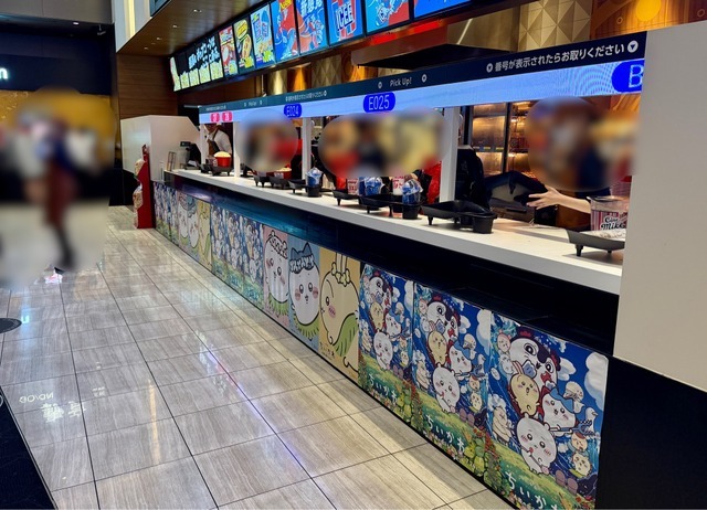 映画館の様子