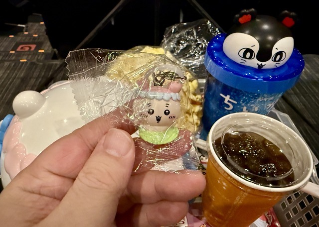 映画館の様子